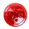 Truck-Lite Low Profile, Led, Red Round, 8 Diode, Marker Clearance Light, Pc, Pl-10, 12V 10286R - alternate 4